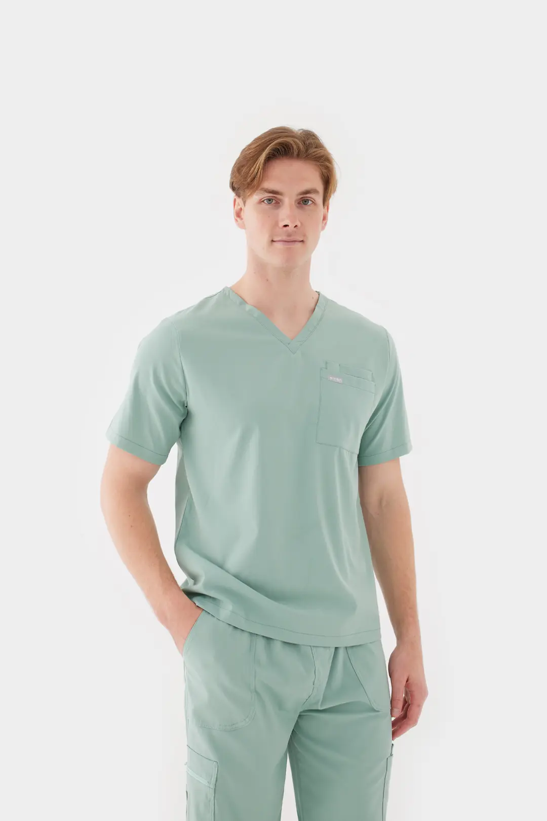 L Y O N - Limon Yeşili Erkek Üst Üniforma (OVERSİZE) - 3