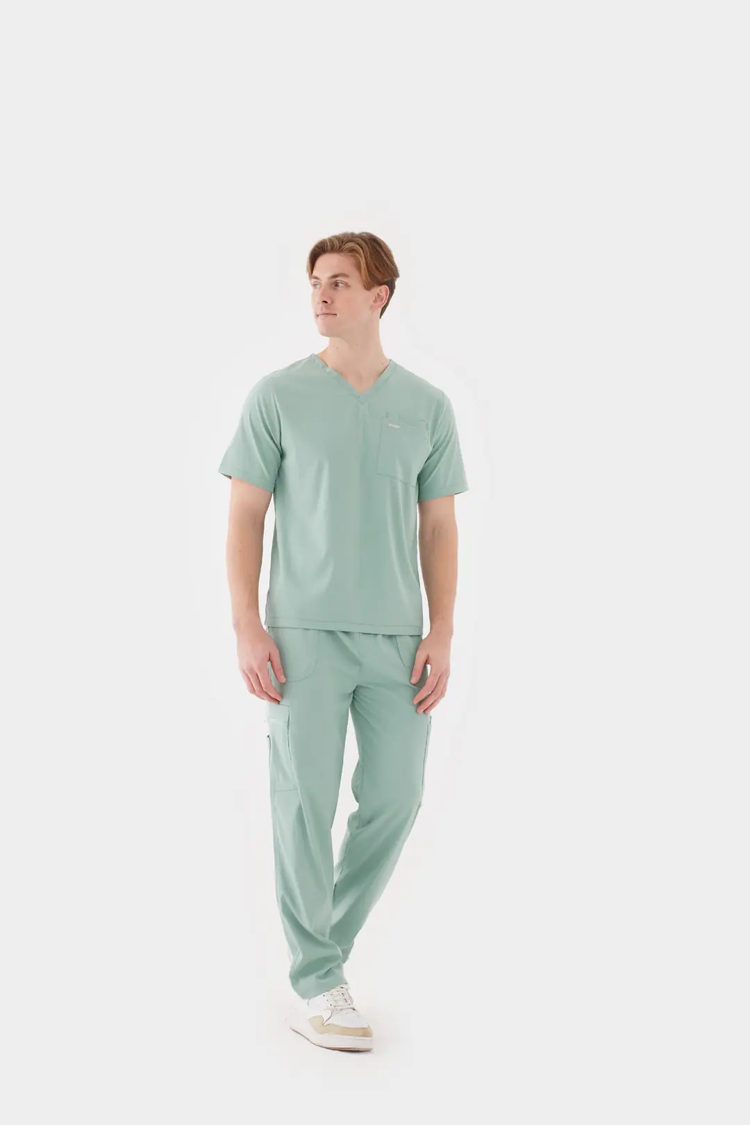 L Y O N - Limon Yeşili Erkek Üst Üniforma (OVERSİZE) - 4