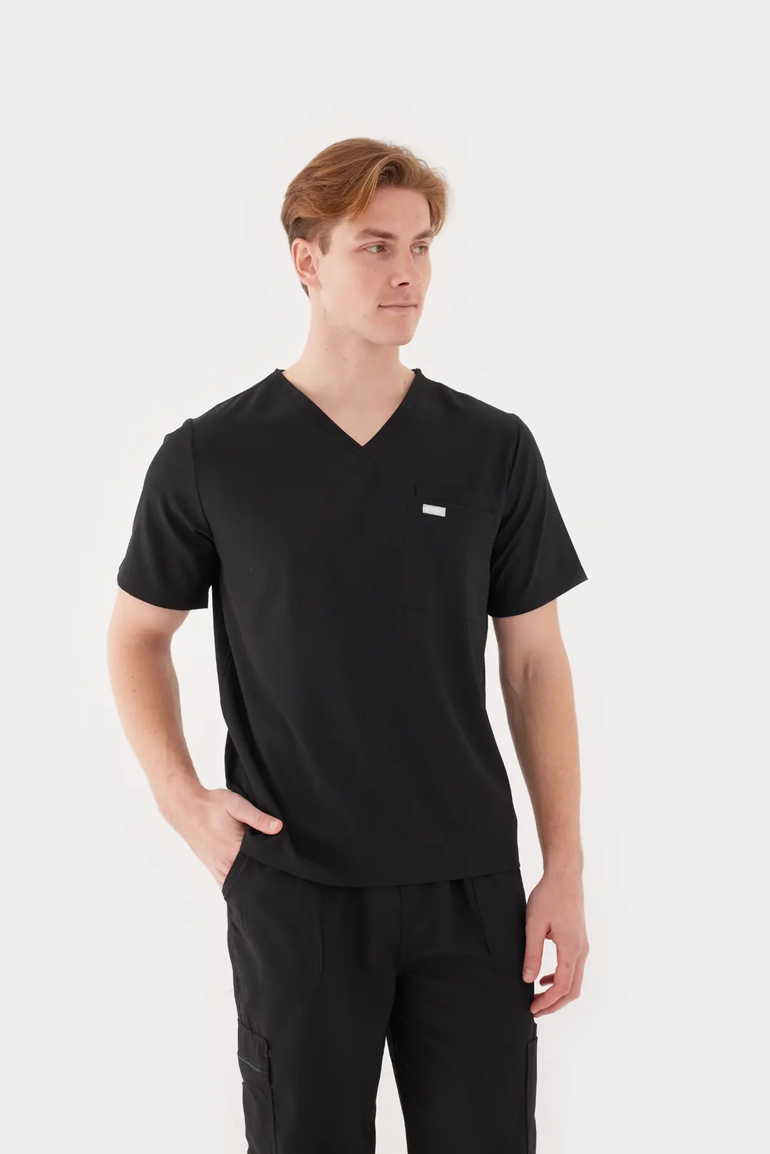 L Y O N - Siyah Erkek Üst Üniforma (OVERSİZE)