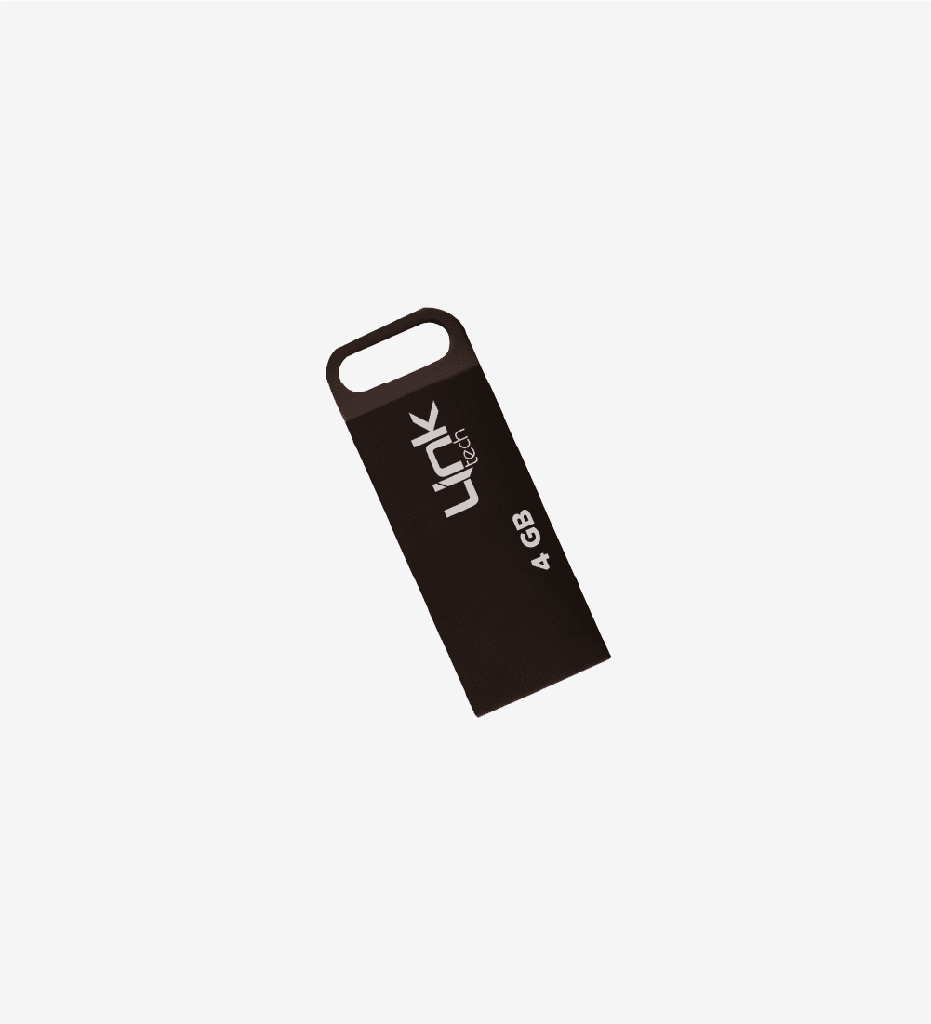 LinkTech 8mb/s 4GB USB Lite Metal Flash - 2