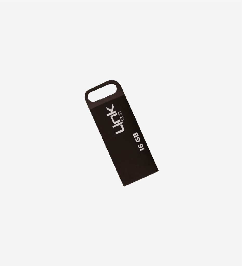 LinkTech 8mb/s 16GB USB Lite Metal Flash - 2
