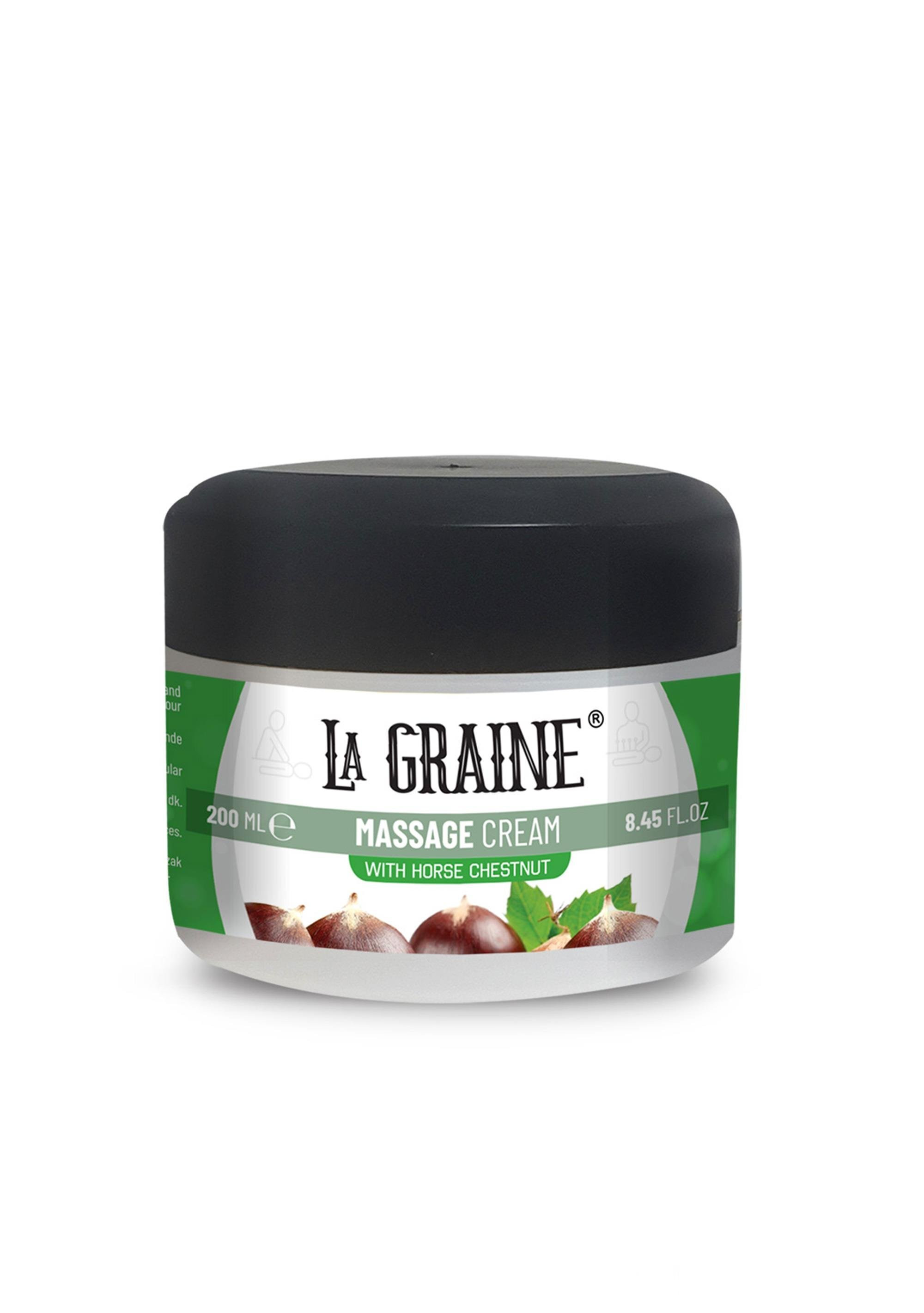 La Graine At Kestanesi Özlü Masaj Kremi 200 Ml