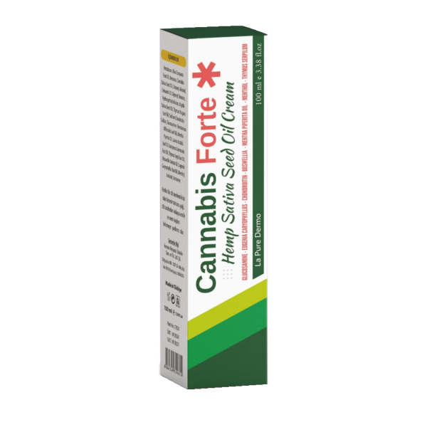 La Pure Dermo Cannabis Forte Masaj Krem 100 Ml