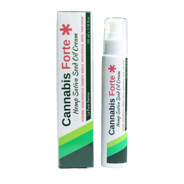 La Pure Dermo Cannabis Forte Masaj Krem  100 Ml - 2