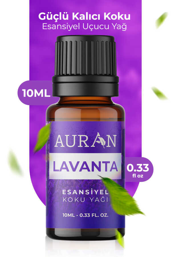 Lavender Essential Oil 10ml - Aromatherapy and Diffuser