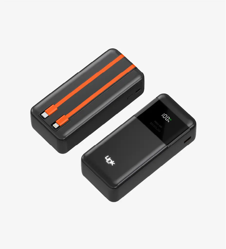 LC33 Strong 30000 mAh 22.5W FAST Power Bank - 2