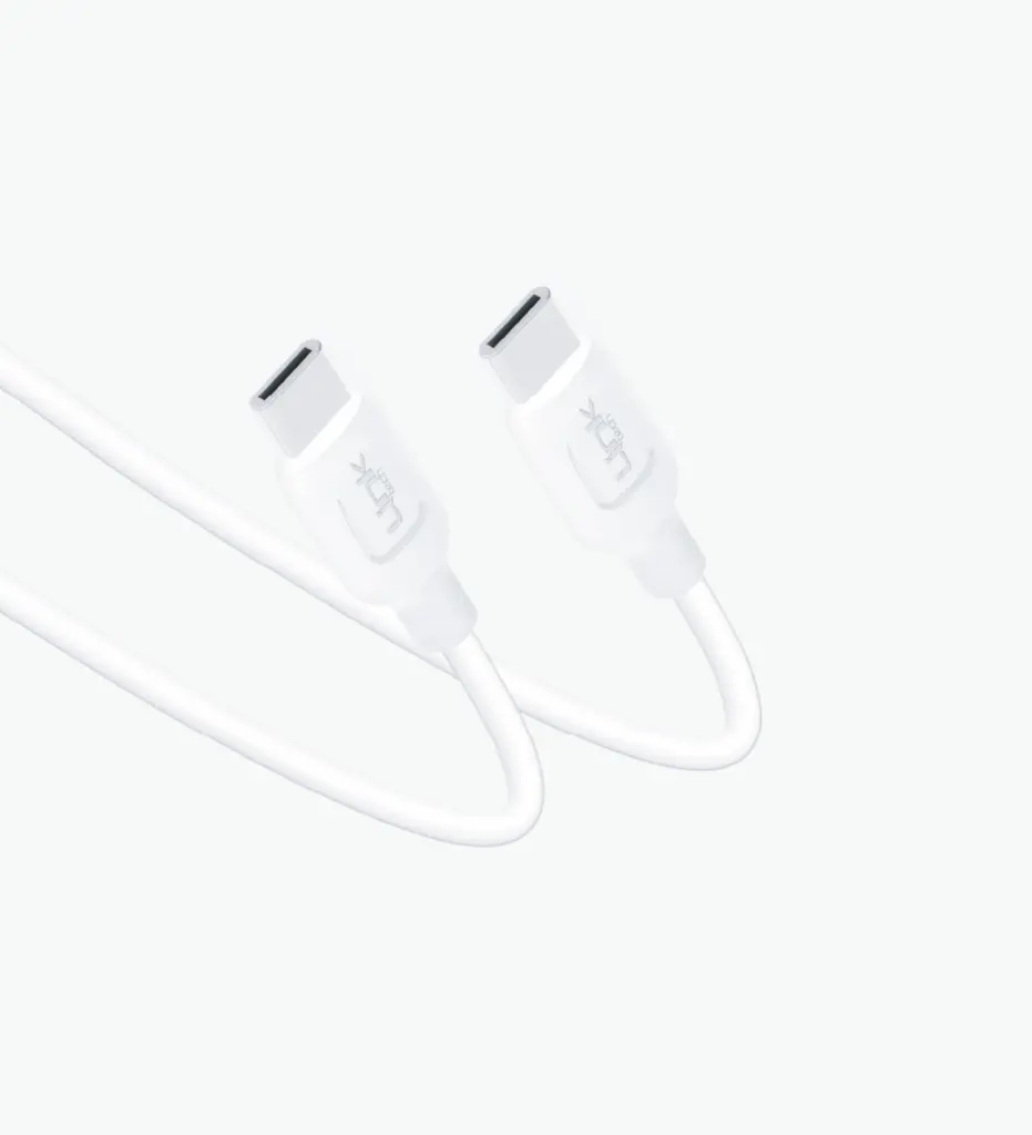 K451e Strong 1M 3A 60W Type-C → Type-C ECO Friendly Charging Cable Package - 2