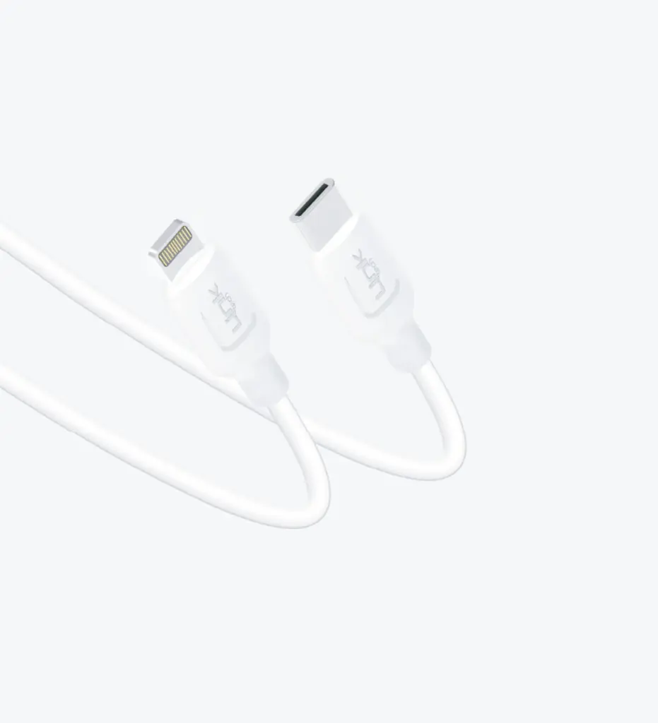 K453e Strong 1M PD 20W Type-C → Lightning ECO Friendly Charging Cable Package - 2