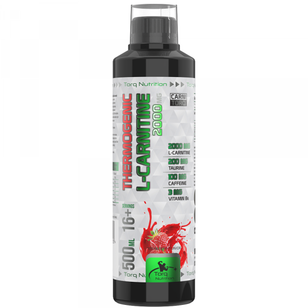 Thermogenic L-Carnitine 2000 MG Çilek 500 ML