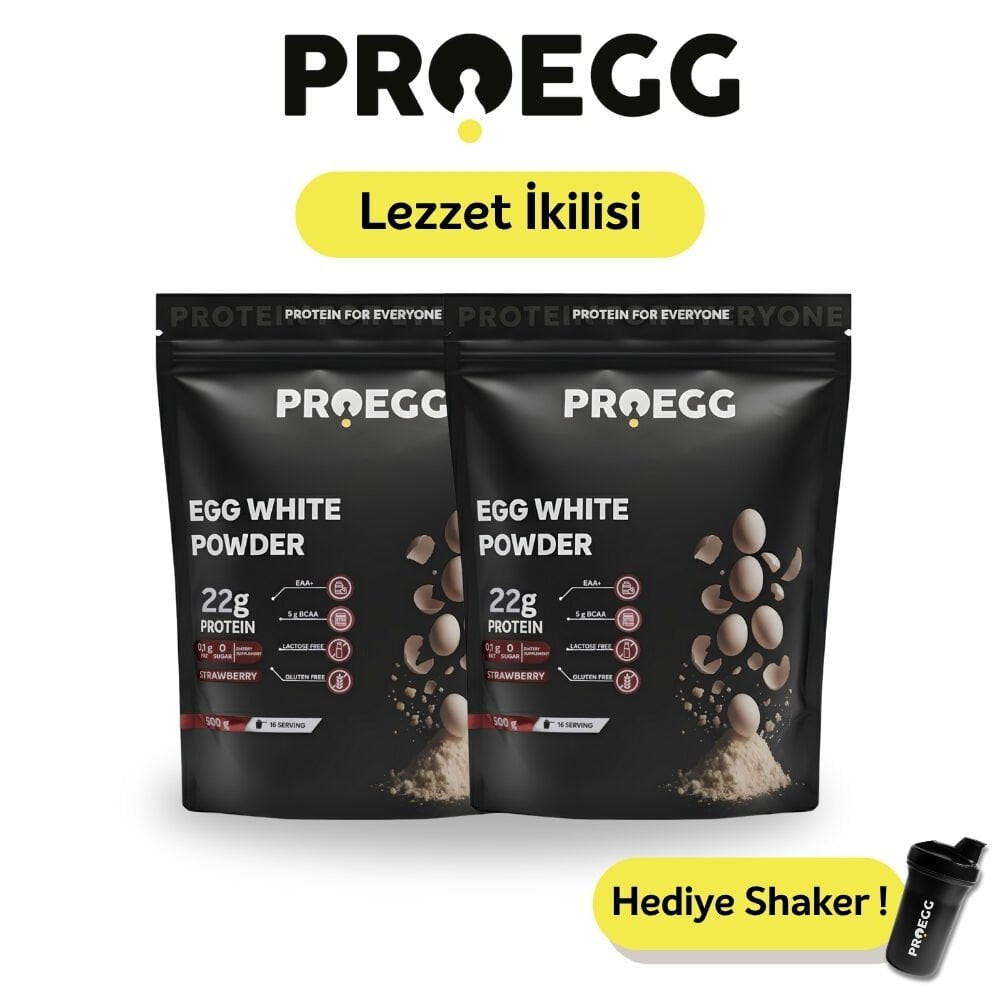 Yumurta Beyazı Proteini