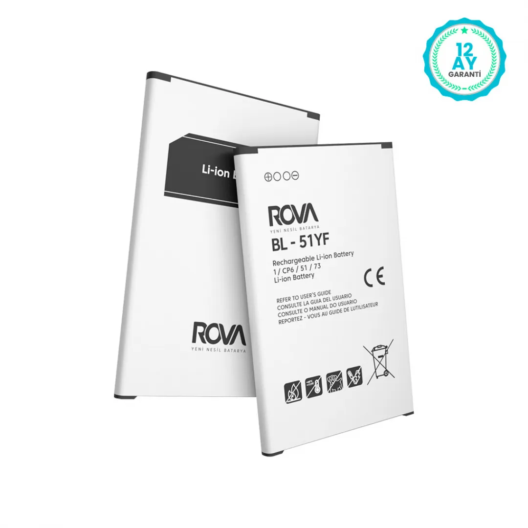 Rova LG G4 Batarya Pil 3000 mAh - 2