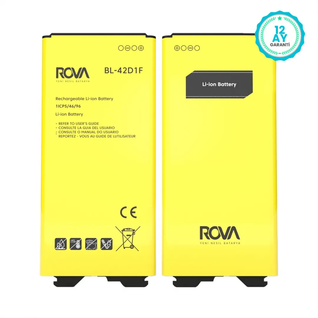 Rova LG G5 Batarya Pil 2800 mAh - 3