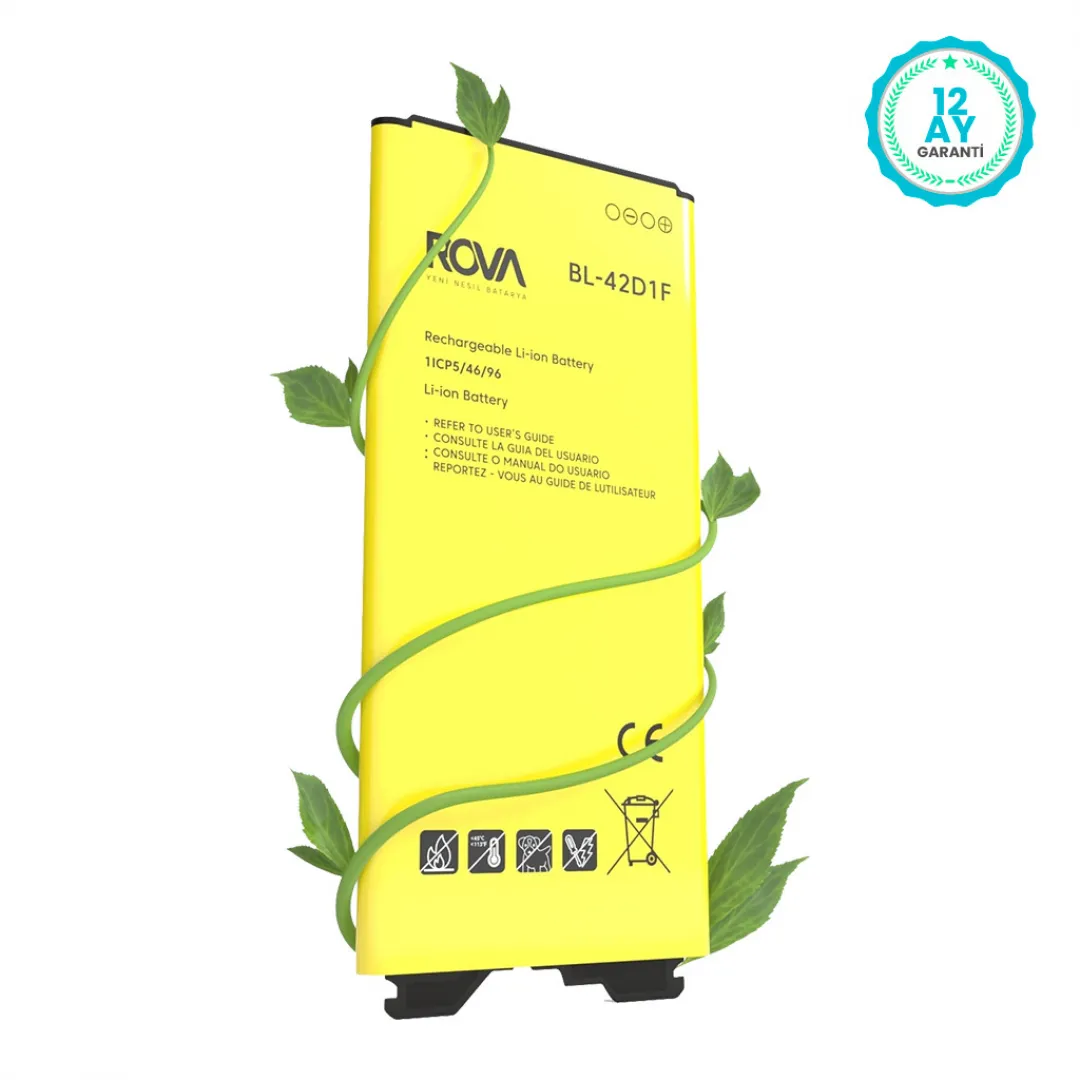 Rova LG G5 Batarya Pil 2800 mAh - 4