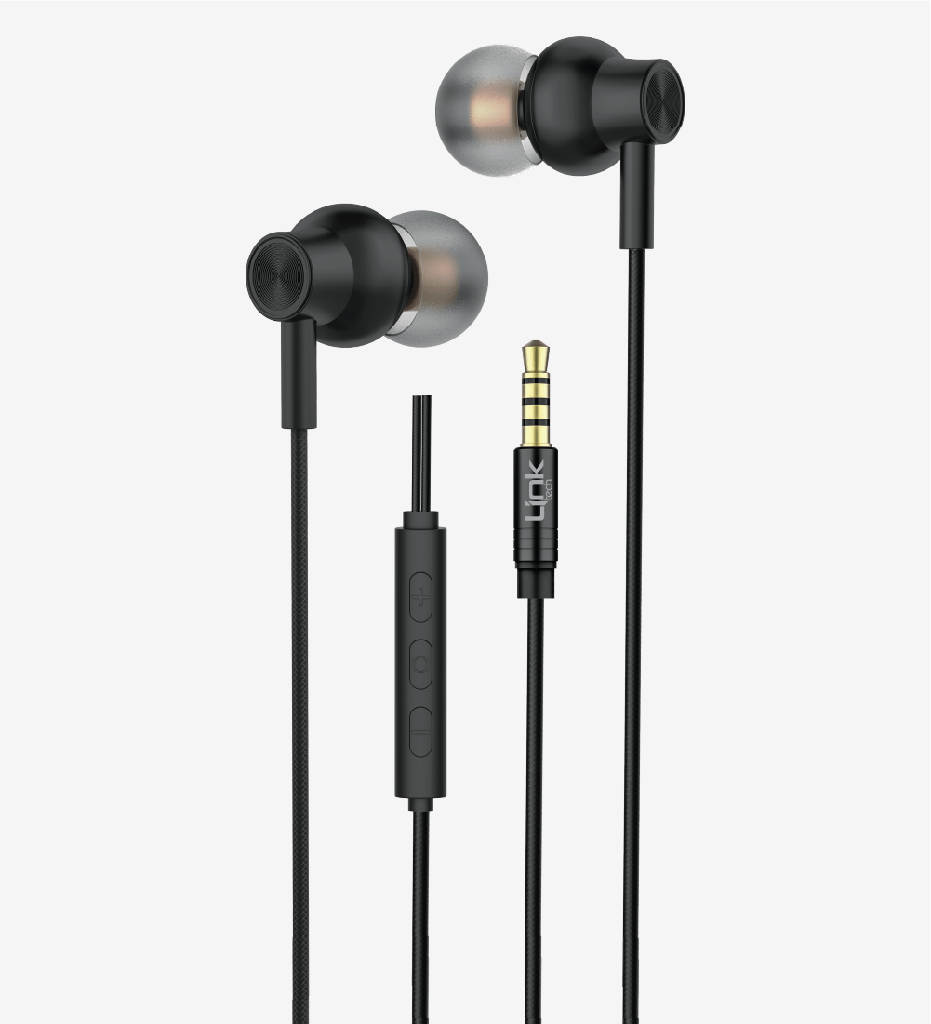 H71 High Bass in-Ear Cable Earphone With Microphone - 2