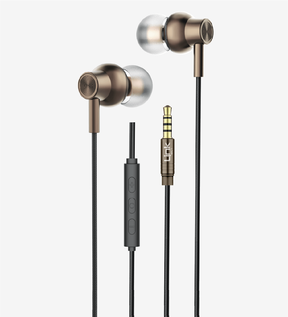 H71 High Bass in-Ear Cable Earphone With Microphone - 3