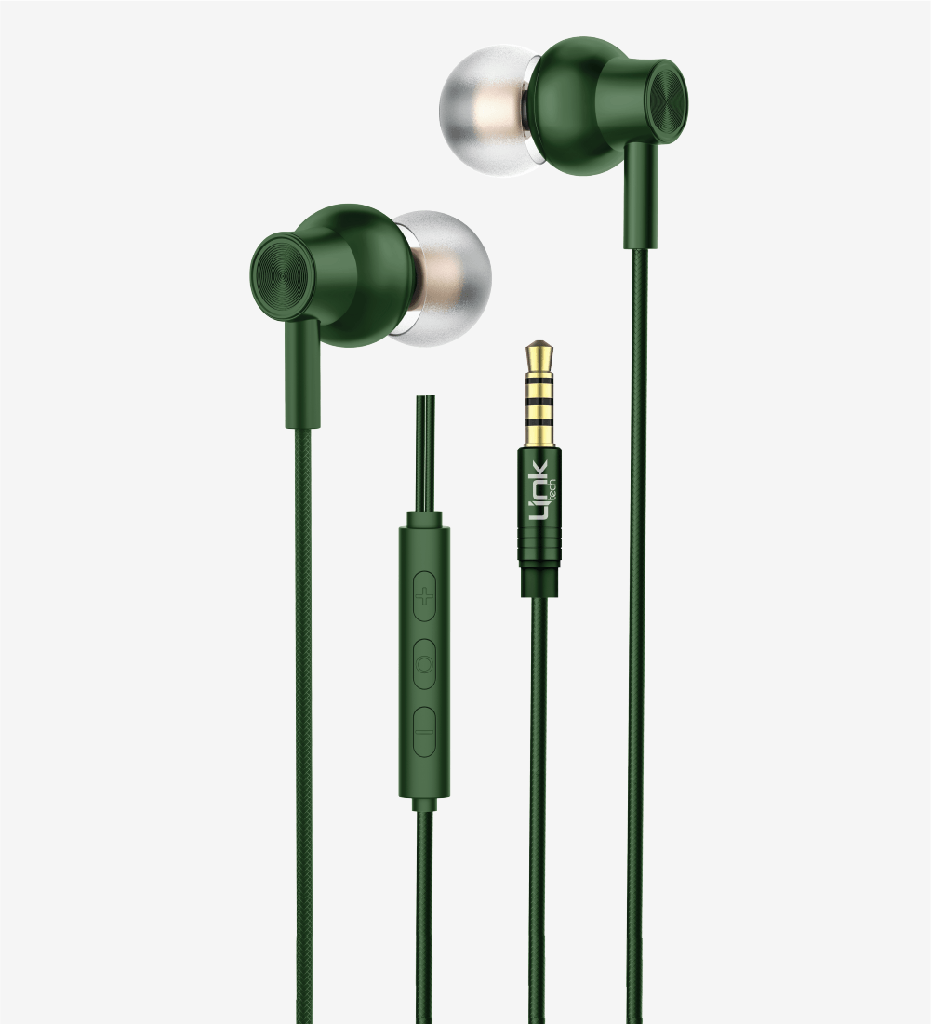 H71 High Bass in-Ear Cable Earphone With Microphone - 4
