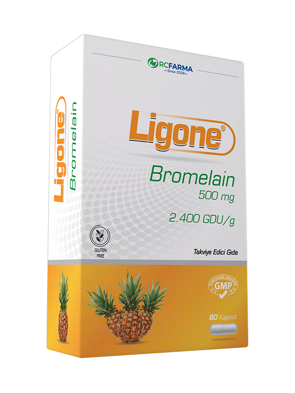Ligone Bromelain 60 kap