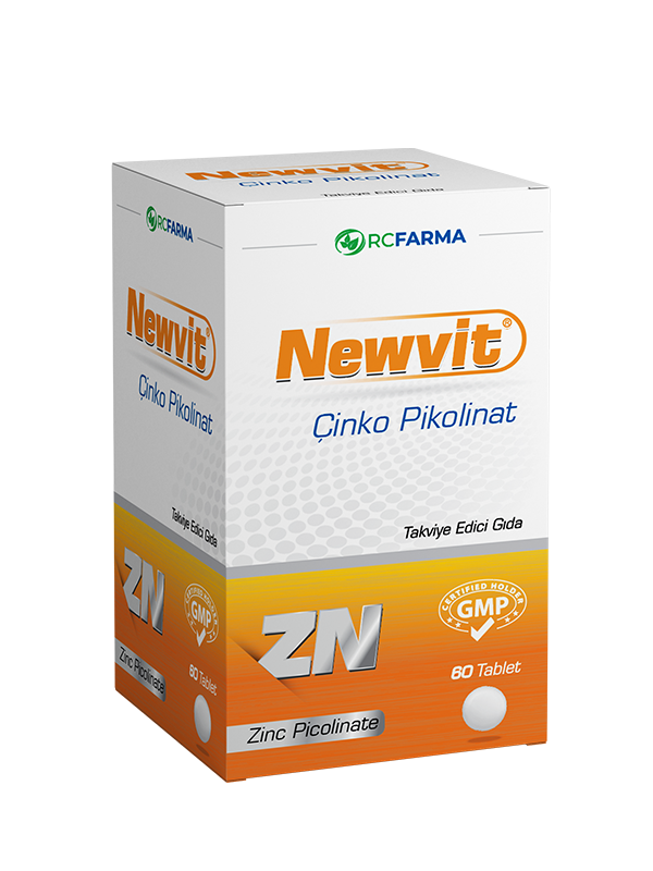 Newvit Çinko Pikolinat 60 Tablet