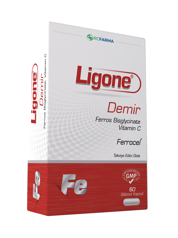 Ligone Demir 60 Bitkisel Kapsül