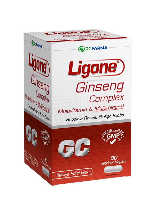 Ligone Ginseng Kompleksi 30 Kapsül