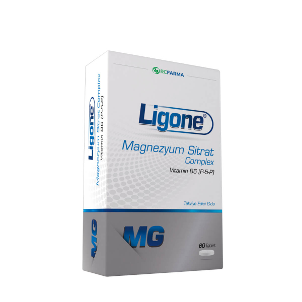Ligone Magnezyum Sitrat Complex  60 Tablet
