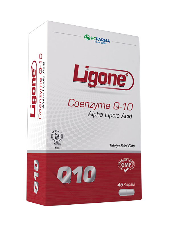 Ligone Coenzyme Q-10 45 Kapsül