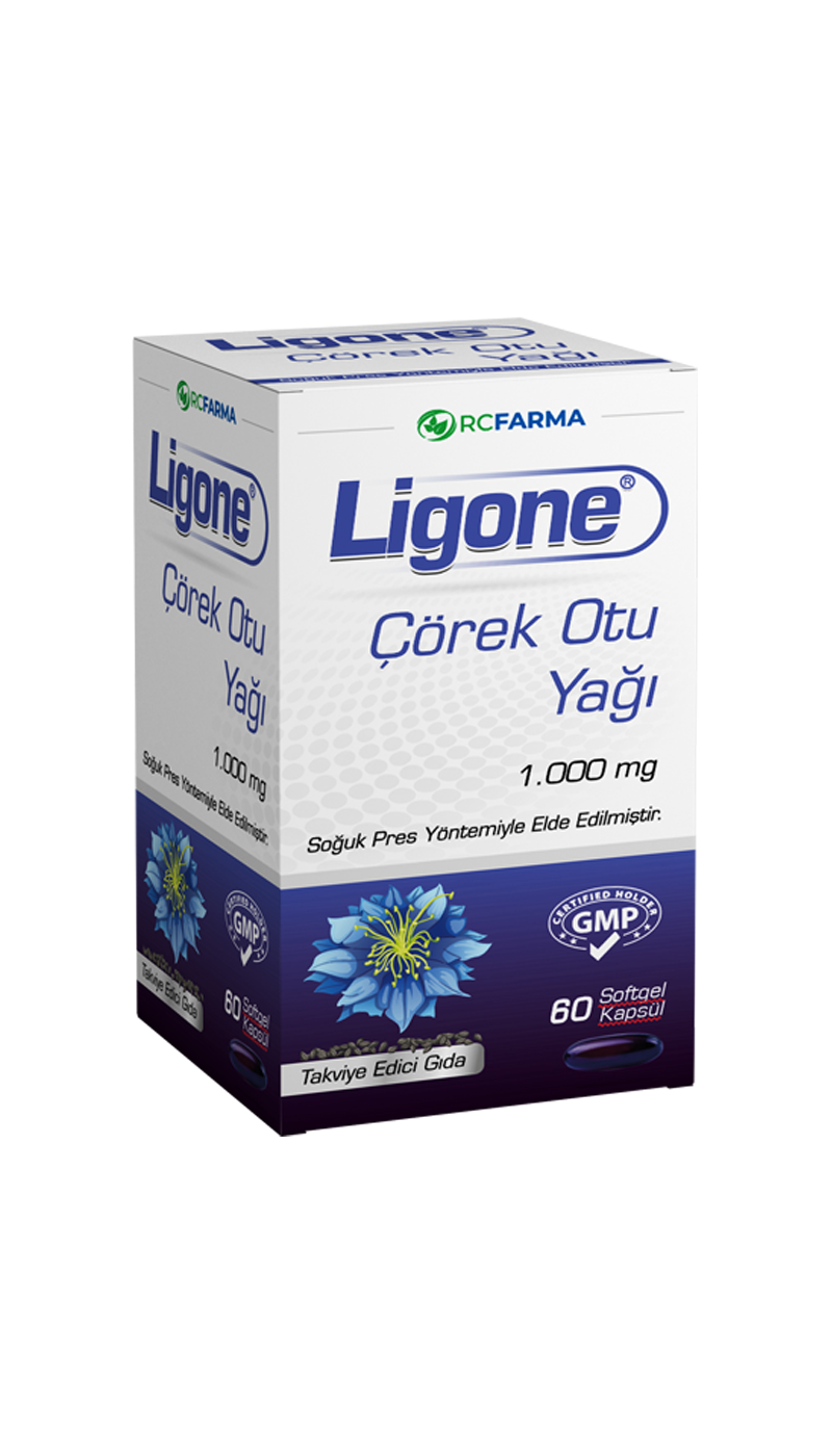Ligone Çörek Otu Yağı 60 Softgel