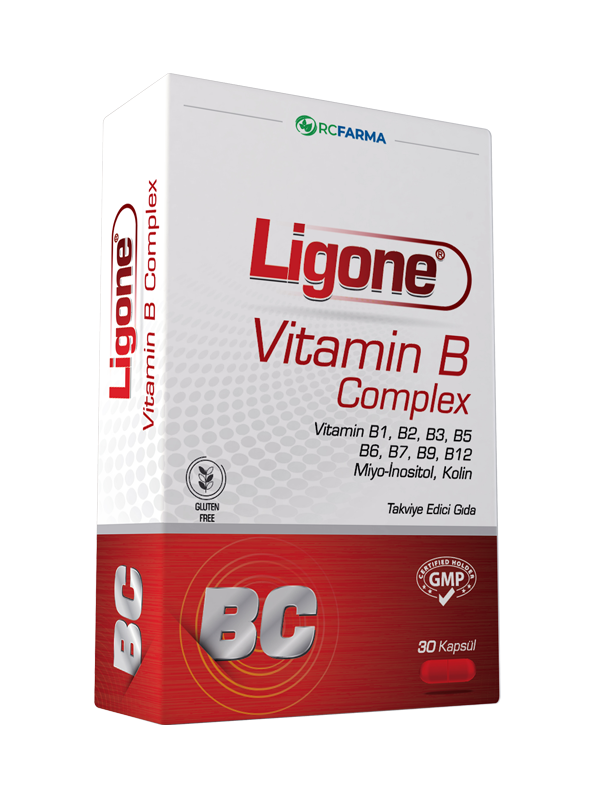 Ligone Vitamin B Kompleksi 30 Kapsül