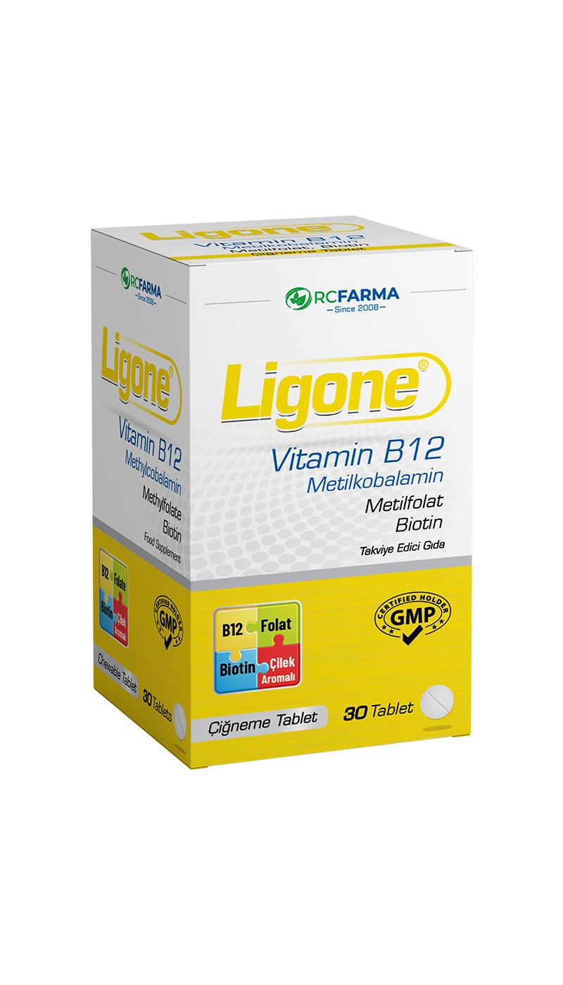 Ligone Vitamin B12 30 Çiğneme Tablet