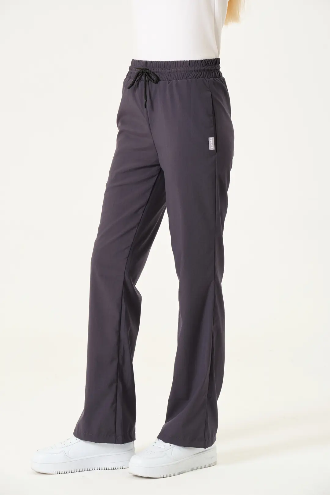 LILA - ANTRASİT KADIN ALT ÜNİFORMA - 3