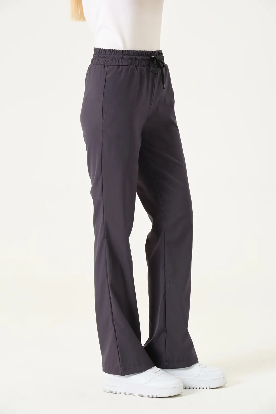 LILA - ANTRASİT KADIN ALT ÜNİFORMA - 4