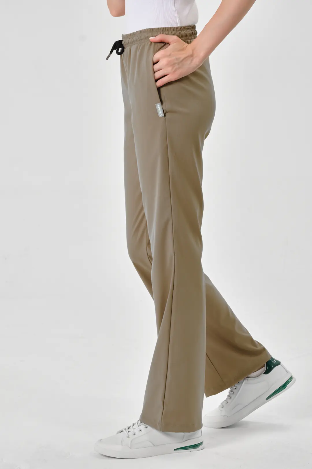 LILA - BEJ KADIN İSPANYOL PAÇA ALT ÜNİFORMA