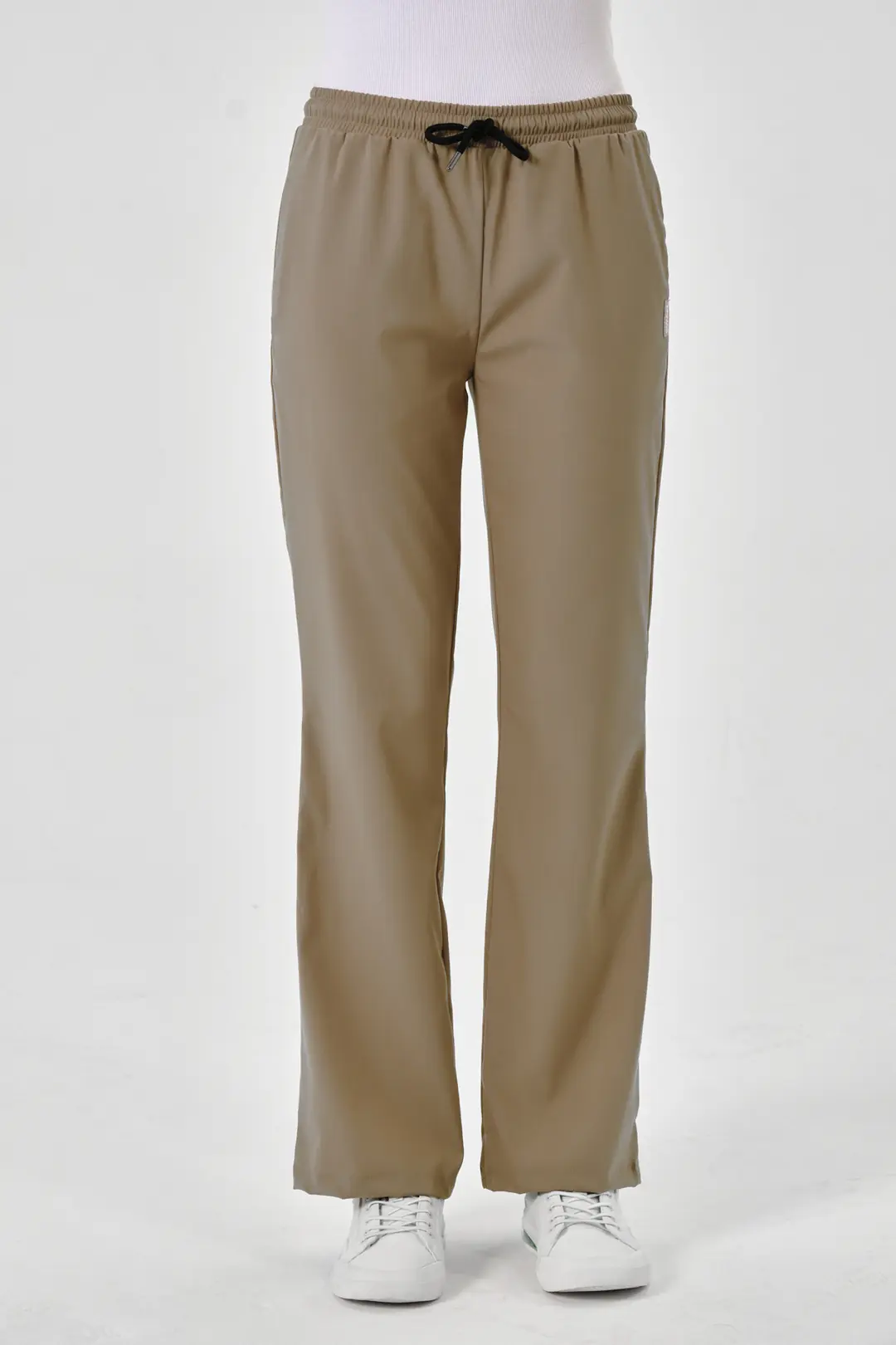 LILA - BEJ KADIN İSPANYOL PAÇA ALT ÜNİFORMA - 3