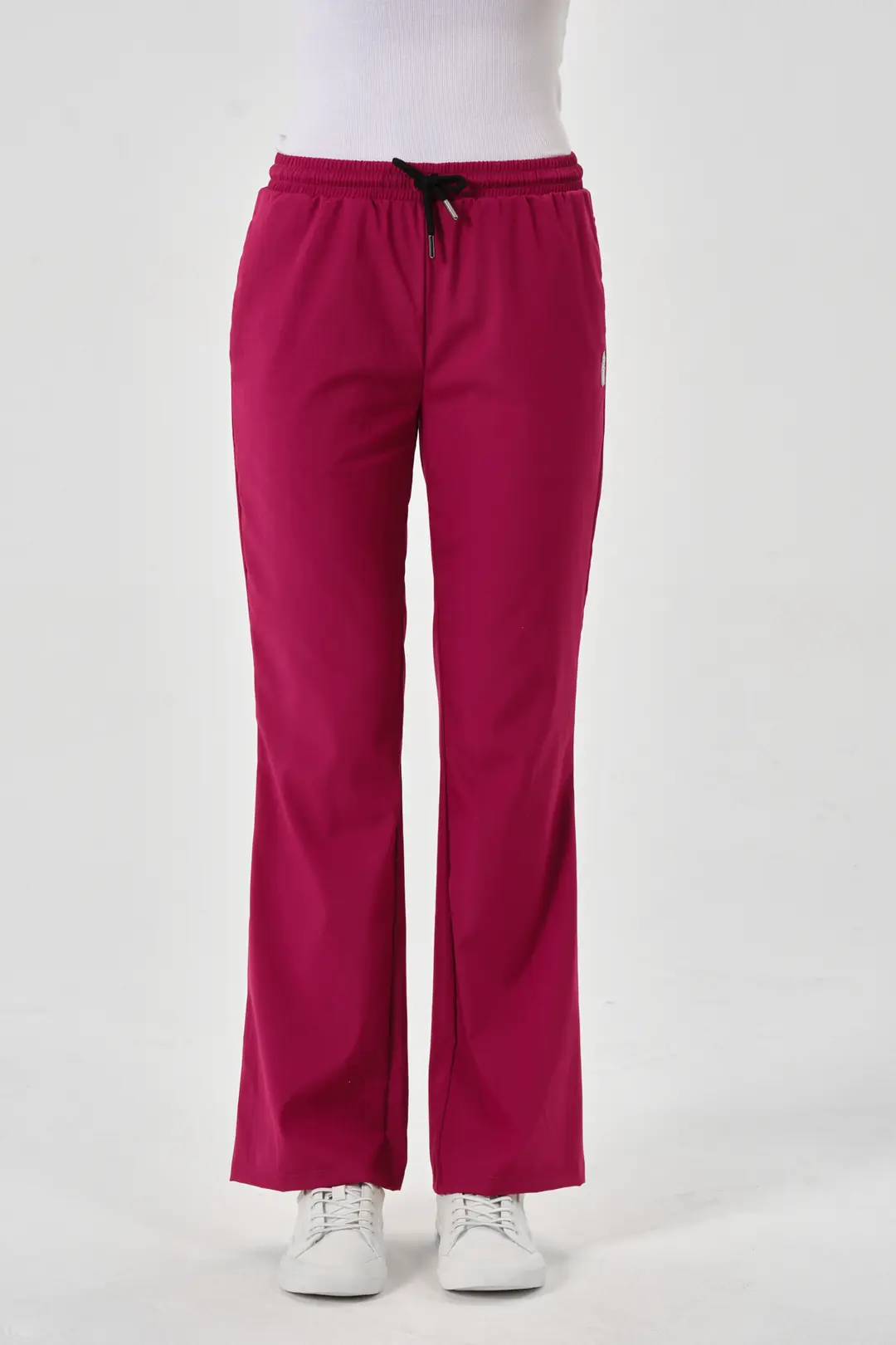 LILA - FUŞYA KADIN İSPANYOL PAÇA ALT ÜNİFORMA