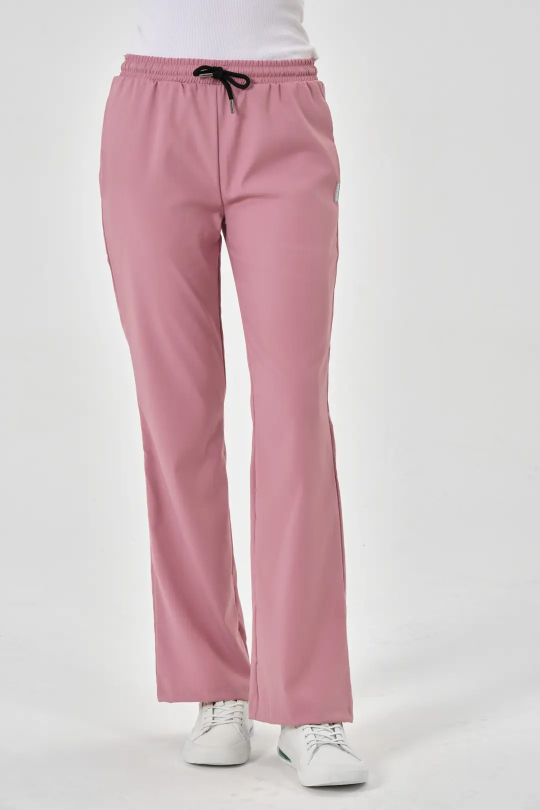 LILA - GÜL KURUSU KADIN İSPANYOL PAÇA ALT ÜNİFORMA - 3