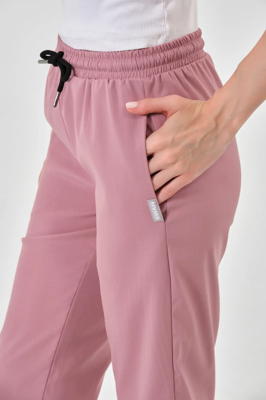 LILA - GÜL KURUSU KADIN İSPANYOL PAÇA ALT ÜNİFORMA - 4