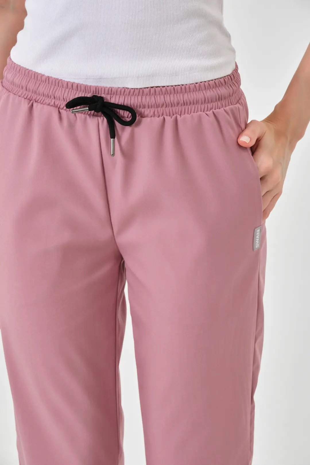 LILA - GÜL KURUSU KADIN İSPANYOL PAÇA ALT ÜNİFORMA - 5