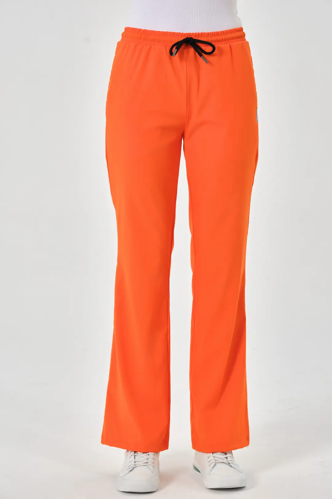 LILA - KİREMİT KADIN İSPANYOL PAÇA ALT ÜNİFORMA - 3