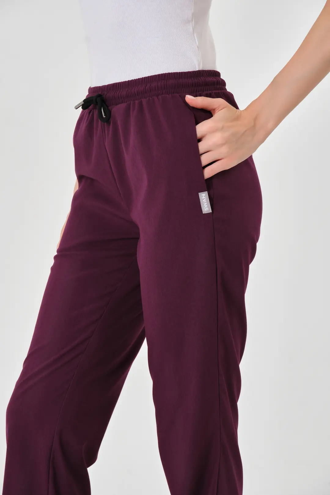 LILA - MÜRDÜM KADIN İSPANYOL PAÇA ALT ÜNİFORMA - 3