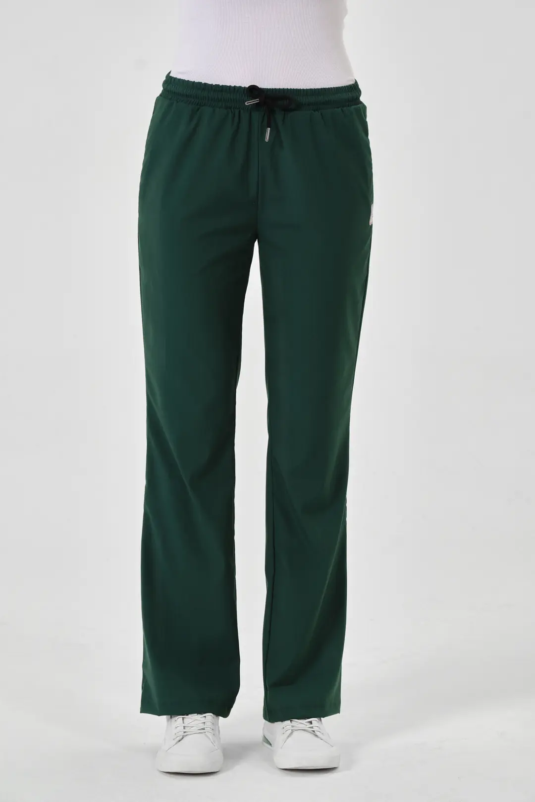 LILA - YEŞİL KADIN İSPANYOL PAÇA ALT ÜNİFORMA