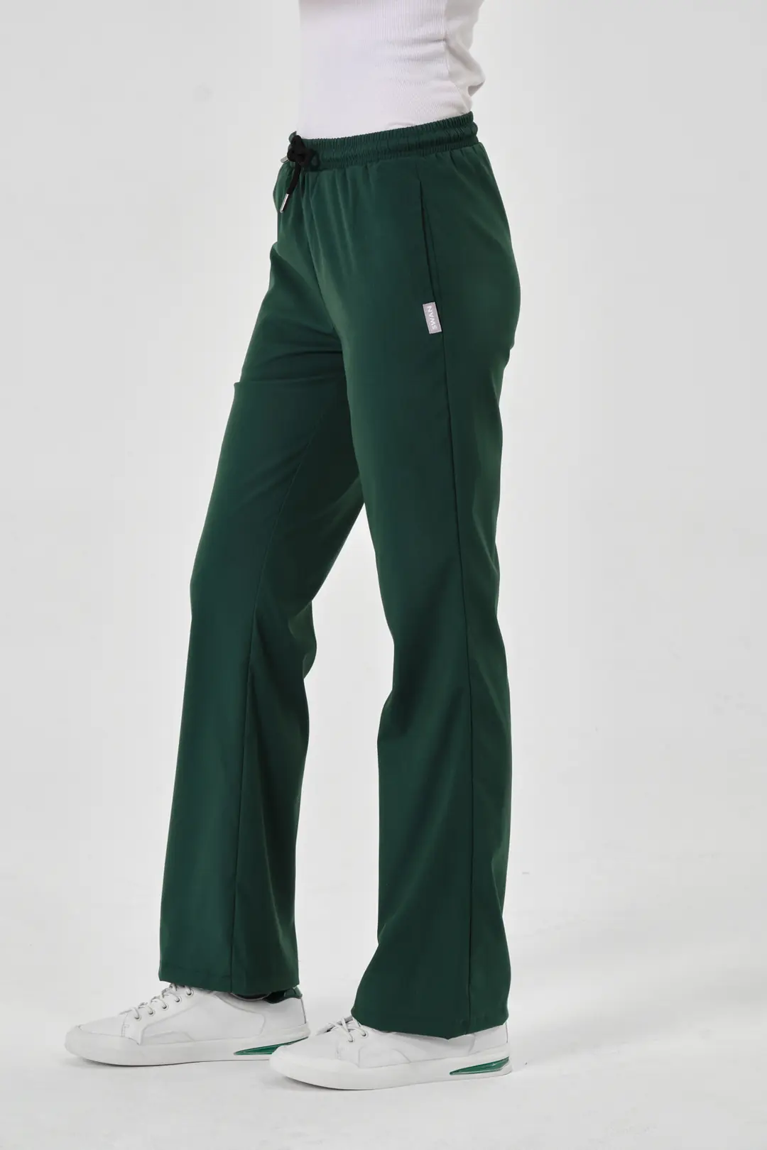 LILA - YEŞİL KADIN İSPANYOL PAÇA ALT ÜNİFORMA - 4