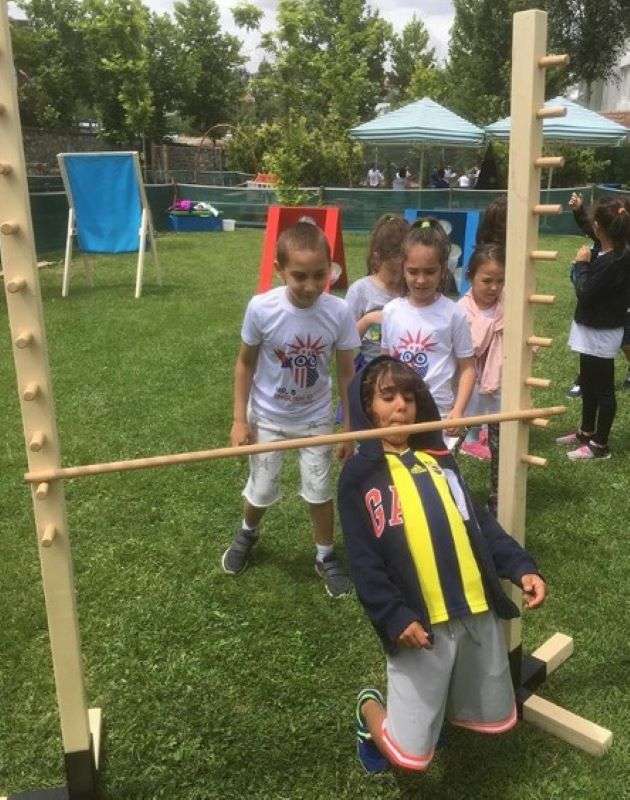 Limbo Geçiti – Yükseklik Ayarlı Parkur Oyunu - 2