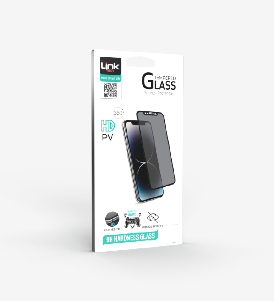 Link Tech HDPV Glass Protector For iPhone 15 Pro