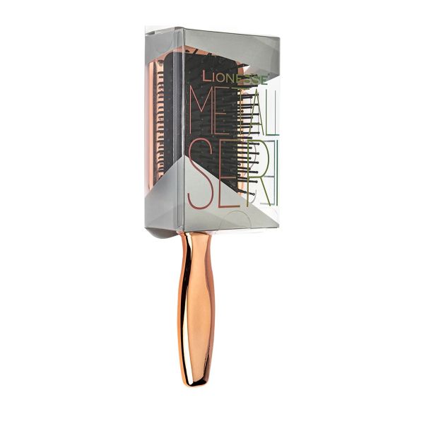 Lionesse Saç Fırçası 8590 Metalik Gold