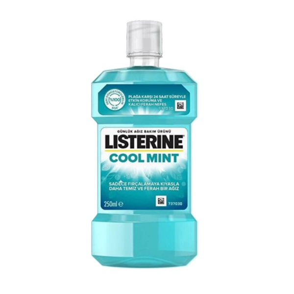 Listerine Ağız Bakım Suyu Cool Mint 250 Ml