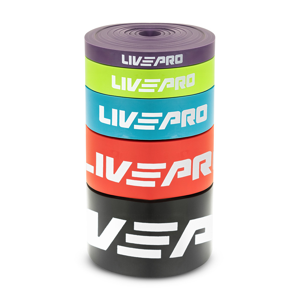 Livepro LP8410-1 5 li Direnç Lastiği Seti