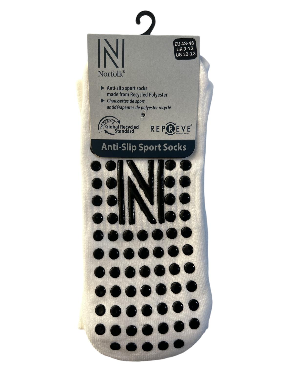 Lizard Multi-Sport Kaydırmaz Tabanlı Spor Çorabı Beyaz - 4