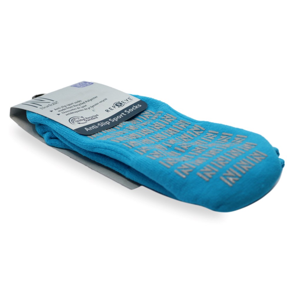 Lizard Multi-Sport Kaydırmaz Tabanlı Spor Çorabı Mavi - 6