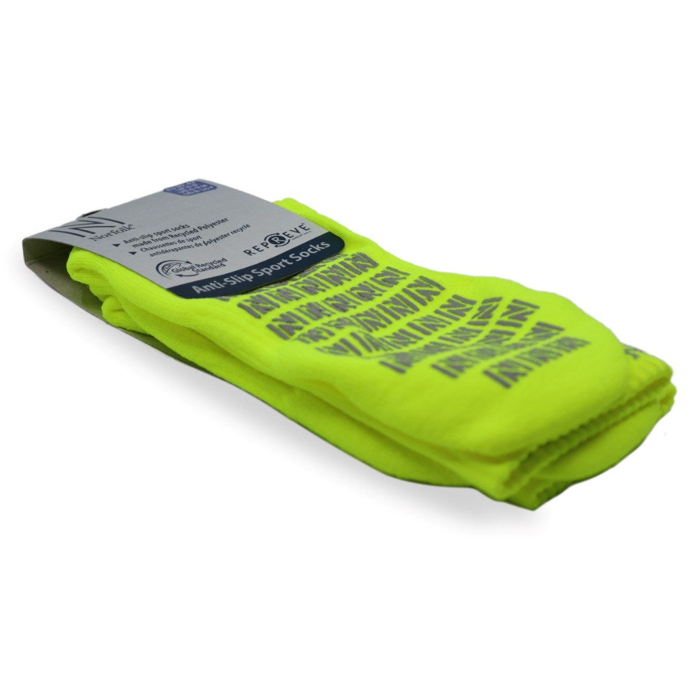 Lizard Multi-Sport Kaydırmaz Tabanlı Spor Çorabı Sarı - 6