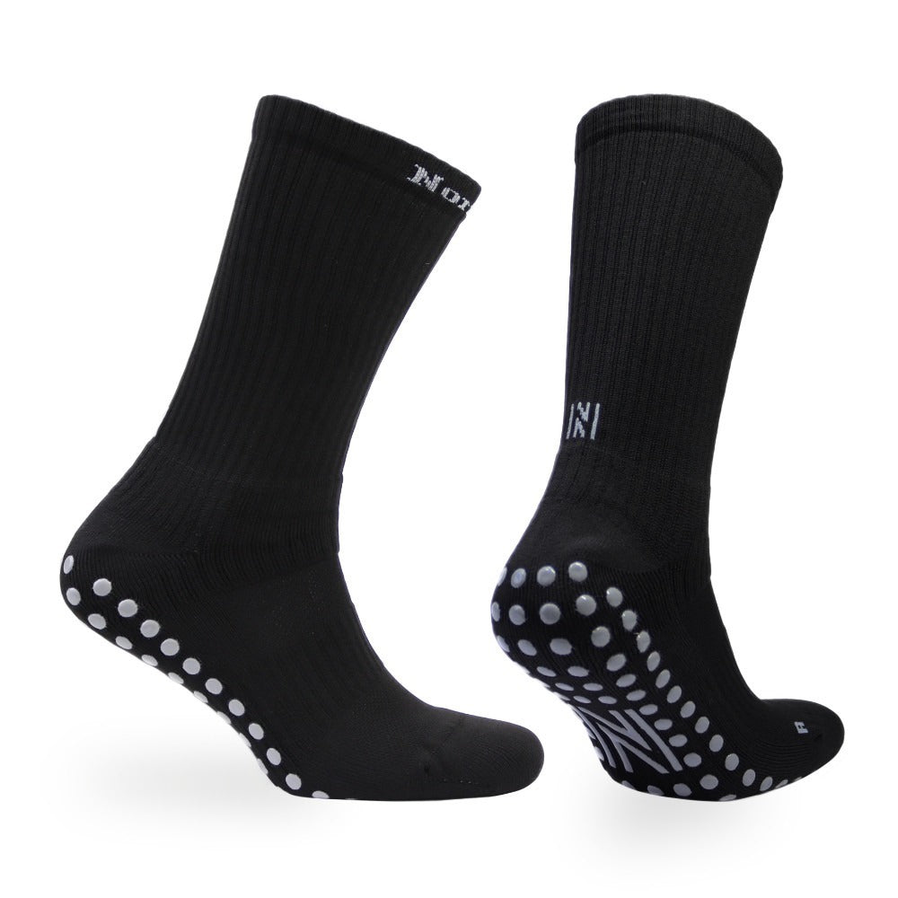 Lizard Multi-Sport Kaydırmaz Tabanlı Spor Çorabı Siyah